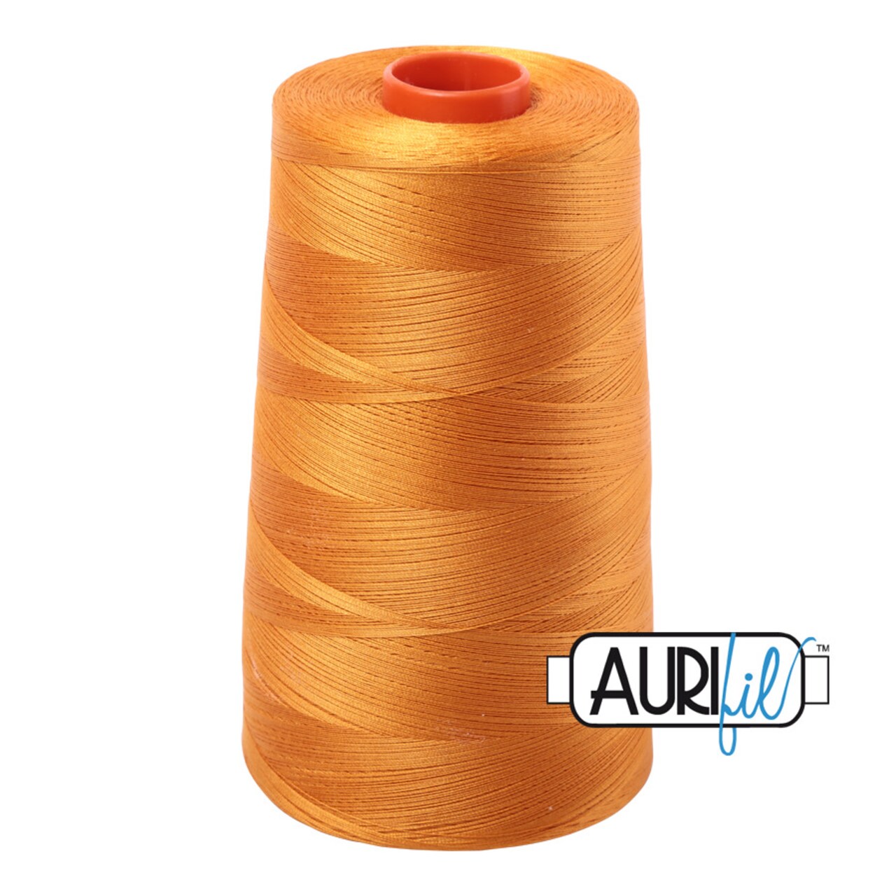 Yellow Orange (2145) | 50wt Cone (5900M / 6452Y) | Aurifil Thread